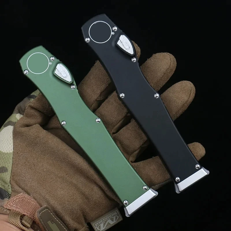 MICRO EDC TECH HL Ⅵ Knives D2 Steel Blade Hardness 6061-T6 Aviation Aluminum Handle MT ﻿Outdoor Camping Tactical Portable knife