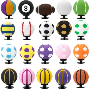 10 최고의 판매 악어 매력 농구 - №7