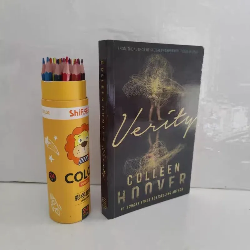 Verity By Colleen Hoover Novels Book in English for Adult A Thriller That Will Keep You Up All Night