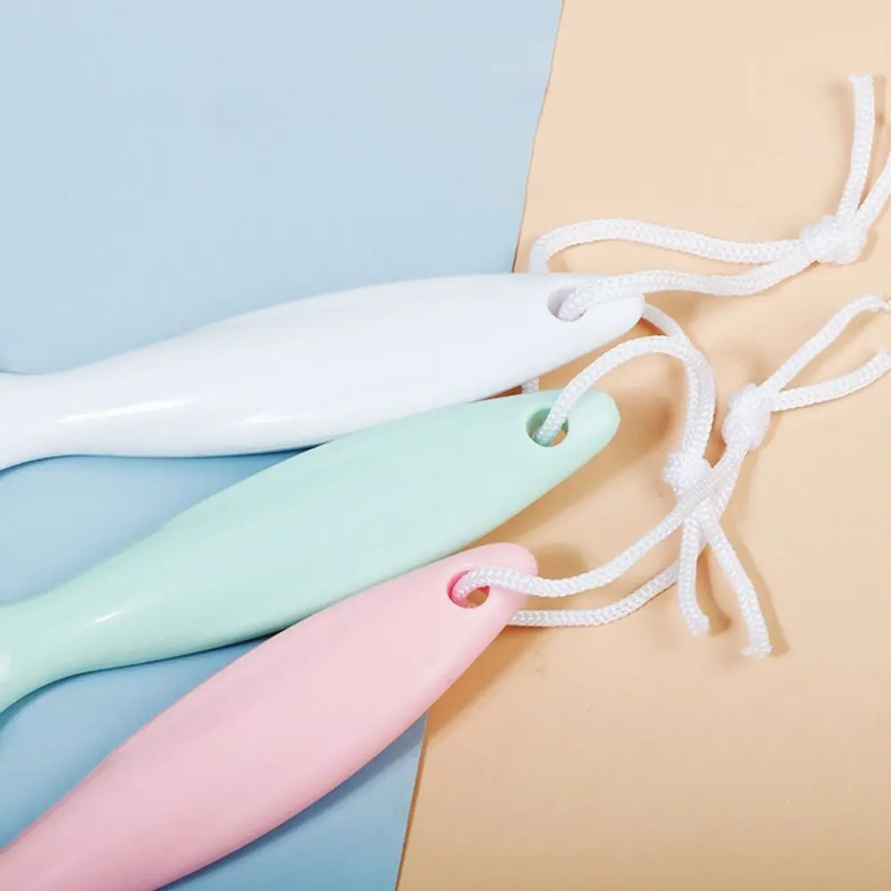 Manuelle Silikon-Reinigungsbürste, wasserdicht, multifunktionale Silikon-Bürste mit langem Griff, saubere Poren, Mitesser-Entferner