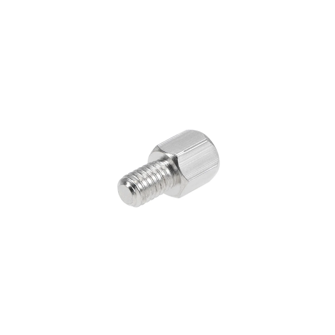 10Pcs M3x30/40/45mm + 6mm M4x6/12/20/25mm + 6mm pria untuk wanita Hex berlapis nikel Spacer Standoff pilar Stud PCB Spacer
