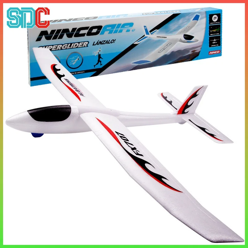 FeiXiong FX707S Large Size Hand Thrown Foam Glider Fixed Wing EPP Airplane DIY Assembly Remote Control Toy for Kids And Adults