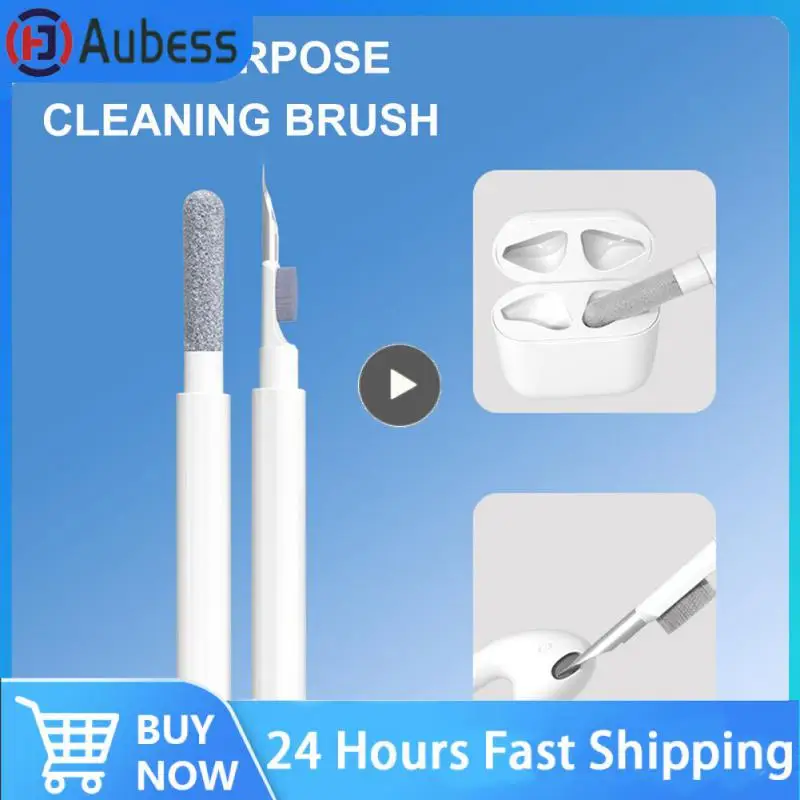 Cleaner Kit For bluetooth-compatible Earphone Case Cleaner Pen Kit For Airpod 3 2 Phone Charging Port Earbuds