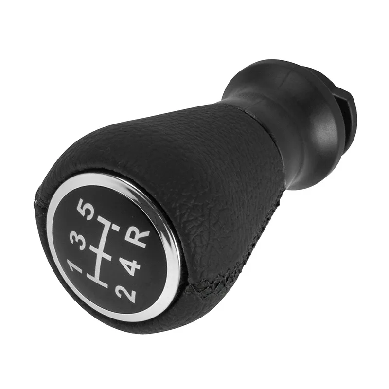 Für Peugeot 207 307 406/Citroen C3 C4 C5 Leder Schaltknauf Hebel Shifter Stick Gamasche Boot Kragen Fall autos Zubehör – Detail 14