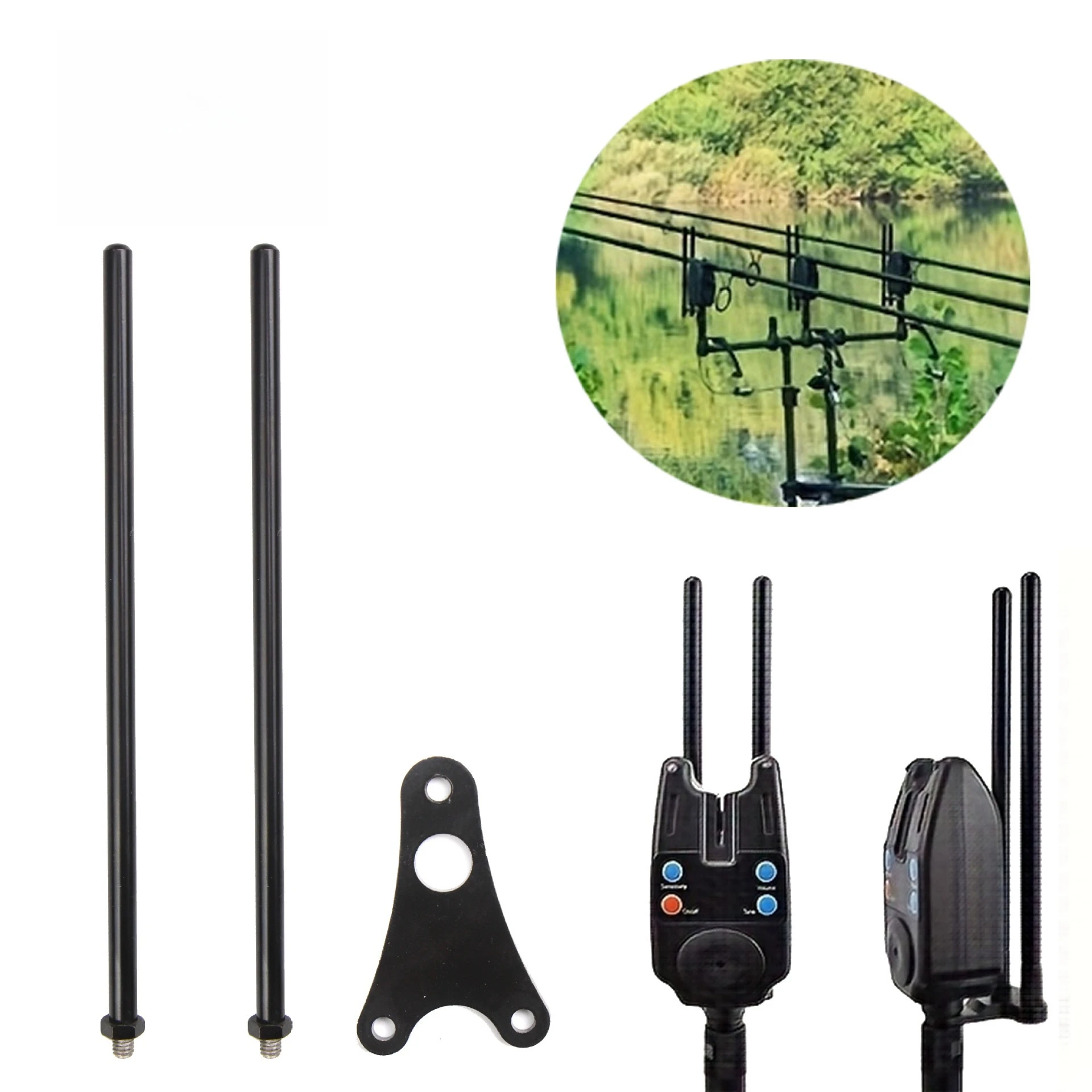 

Windproof rod fishing set Luya manual accessories fishing outdoor fishing components forward bracket