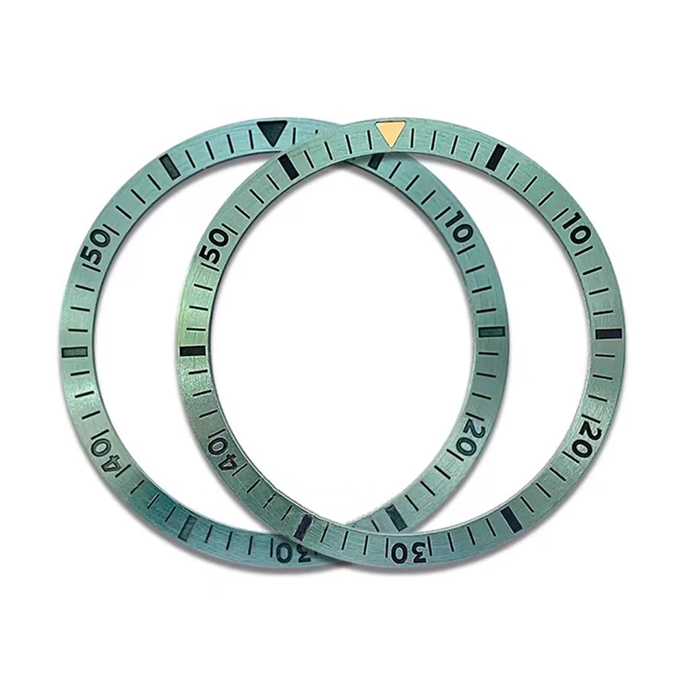 

36.4MM/ Inner Dia 30.8MM Aluminum Watch Index Ring Flat Number Scale Ring Watch Replacement Accessories