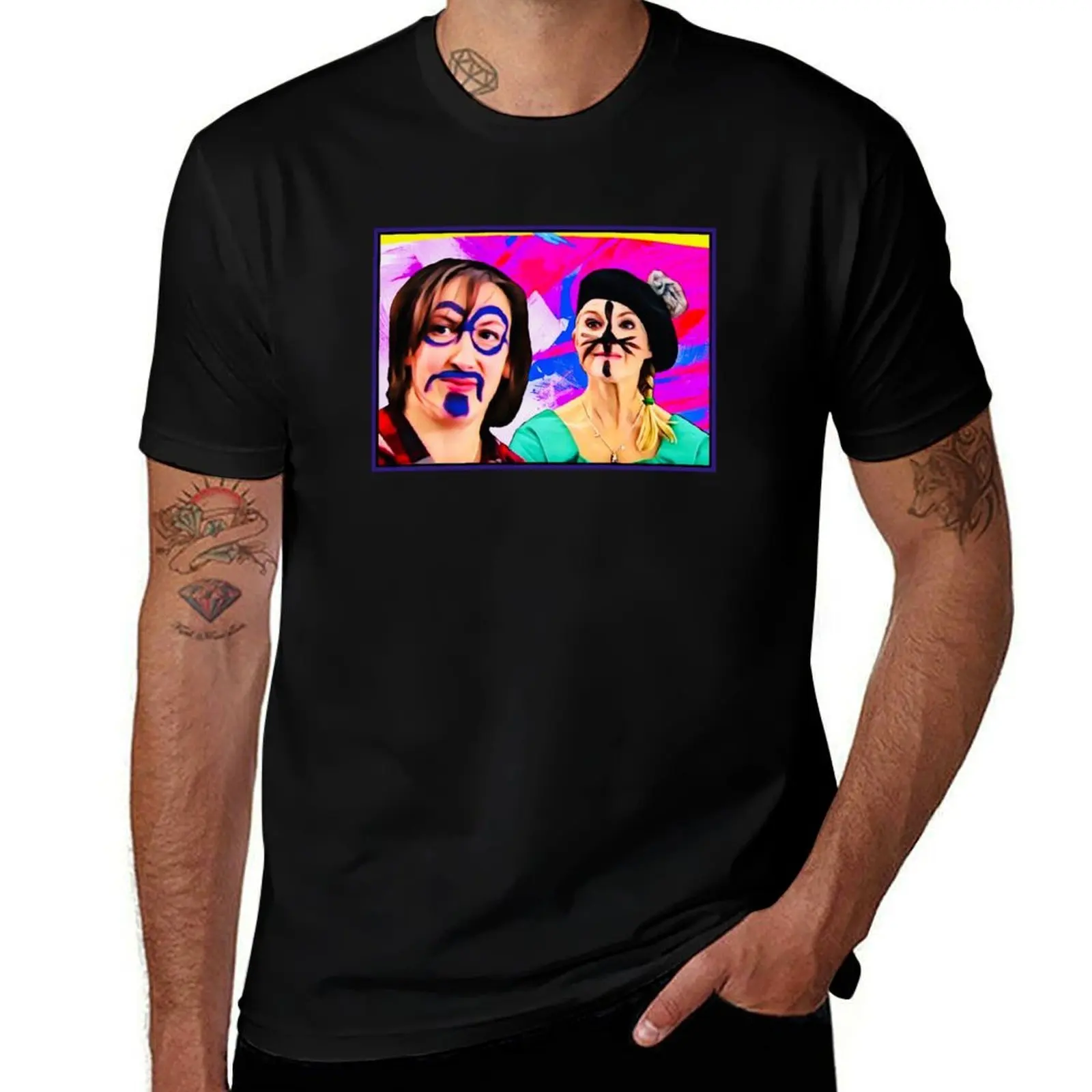 

Miranda and Stevie Go To a Painting Class T-Shirt graphics Funny t-shirts hippie clothes summer tops men t shirts