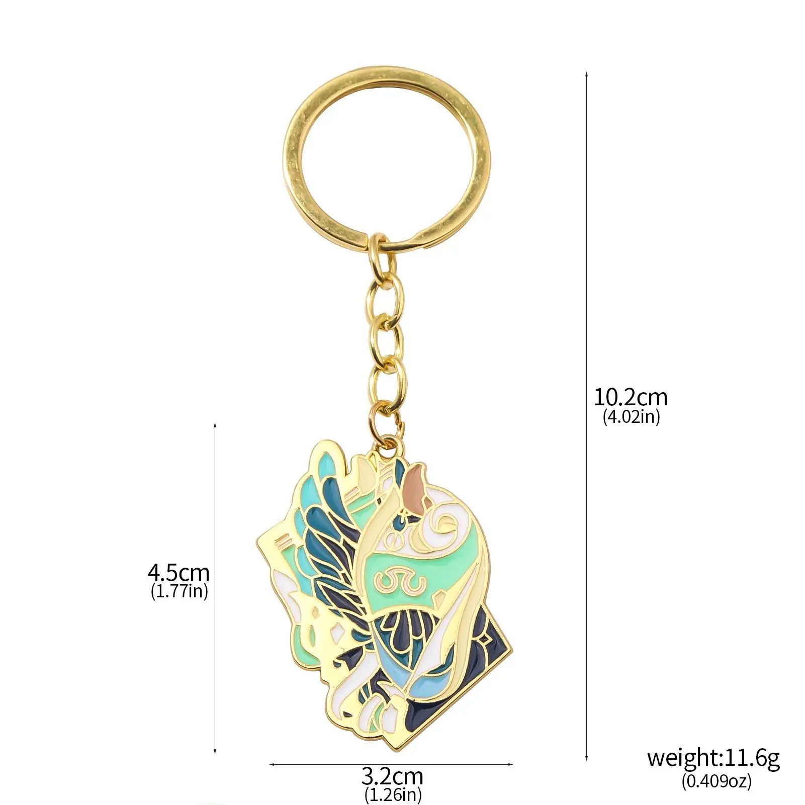 Final Fantasy 7 VII Remake Sword Keychain