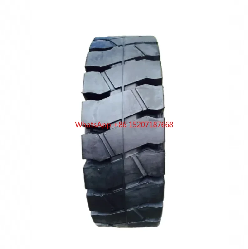 

High Quality Solid Telehander Tires 12.00-24 for Construction Farm Industrial Forklift Mining Vehicles Cheap Price