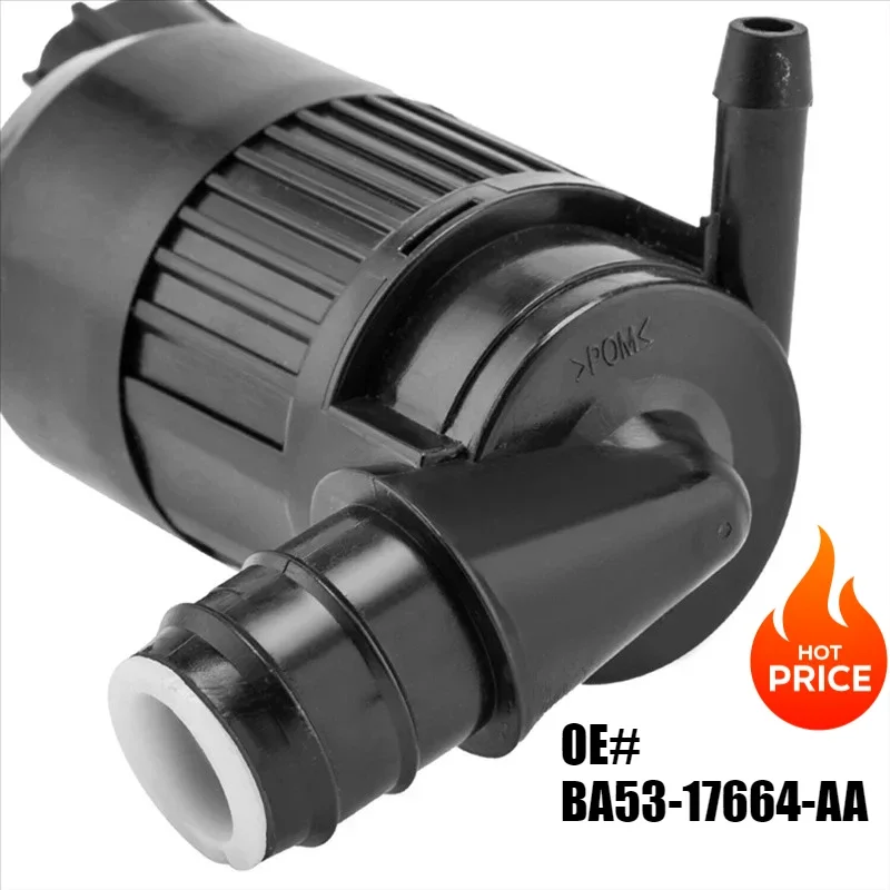 

Wiper Washer Fluid Pump Windshield Washer Pump for Ford Mondeo MK5 Tourneo V362 Fusion Taurus BA5317664AA BA53-17664-AA