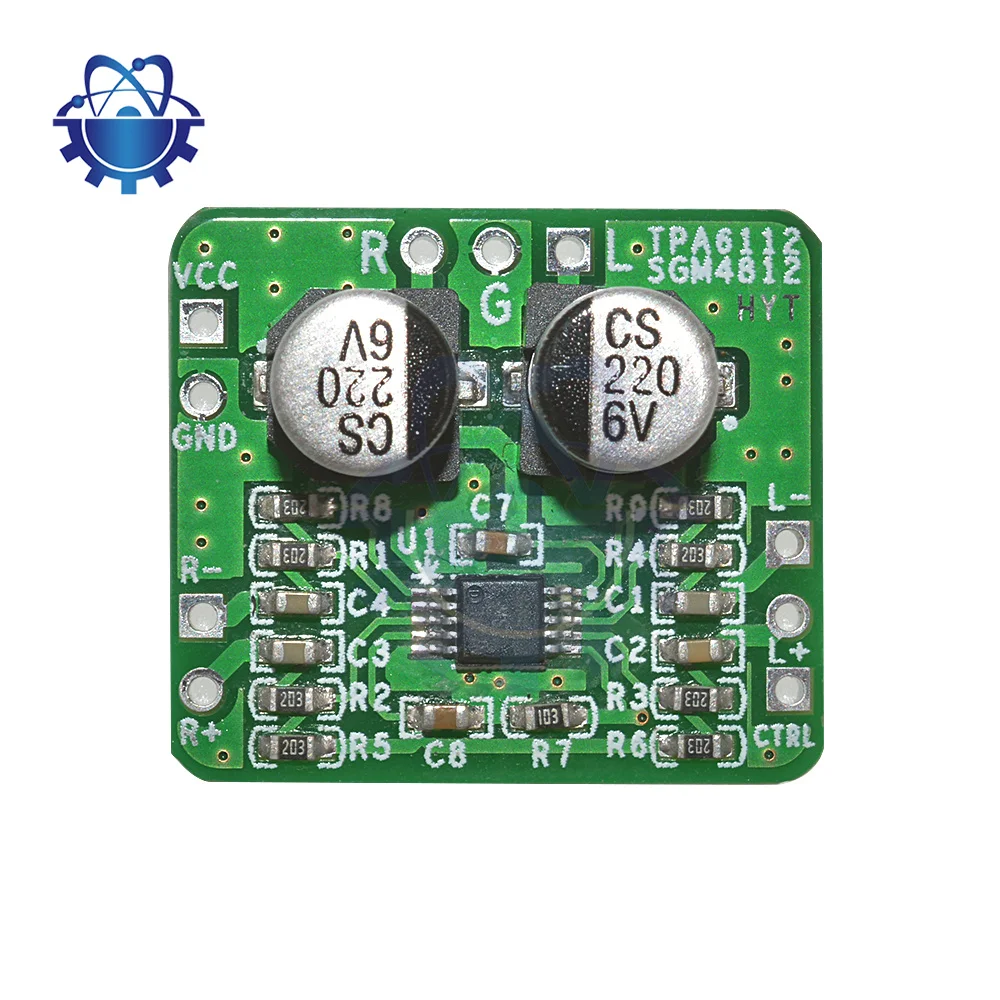 New 150mW Headphone Amplifier Board Audio Differential Balanced TPA6112 & SGM4812 HIFI Amp Module Speaker Module