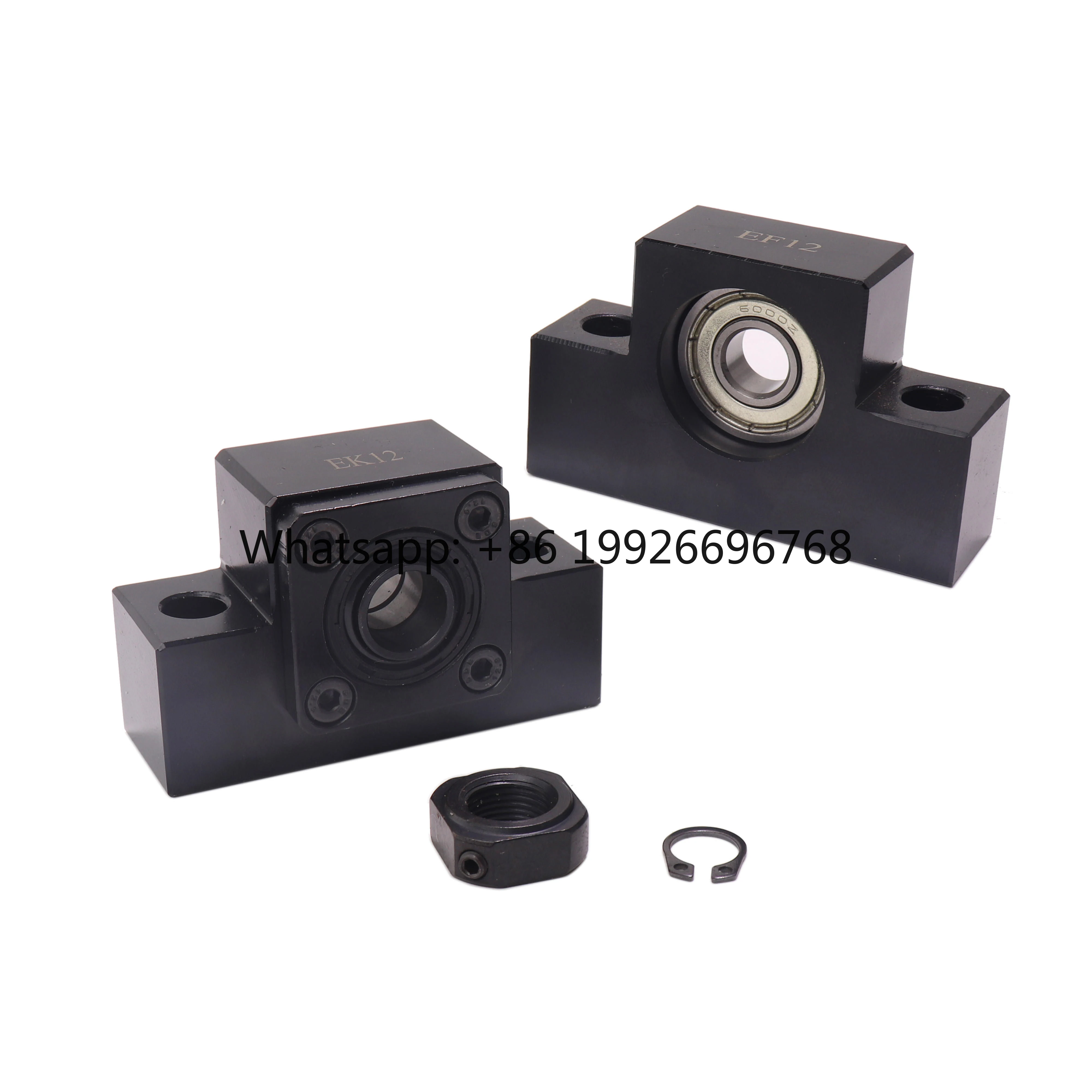 

Ball Screw Head Bracket BK12 BF12 FK12 FF12 EK12 EF12 SFU1204 SFU1605 SFU2005 Suitable for New Cnc Machining