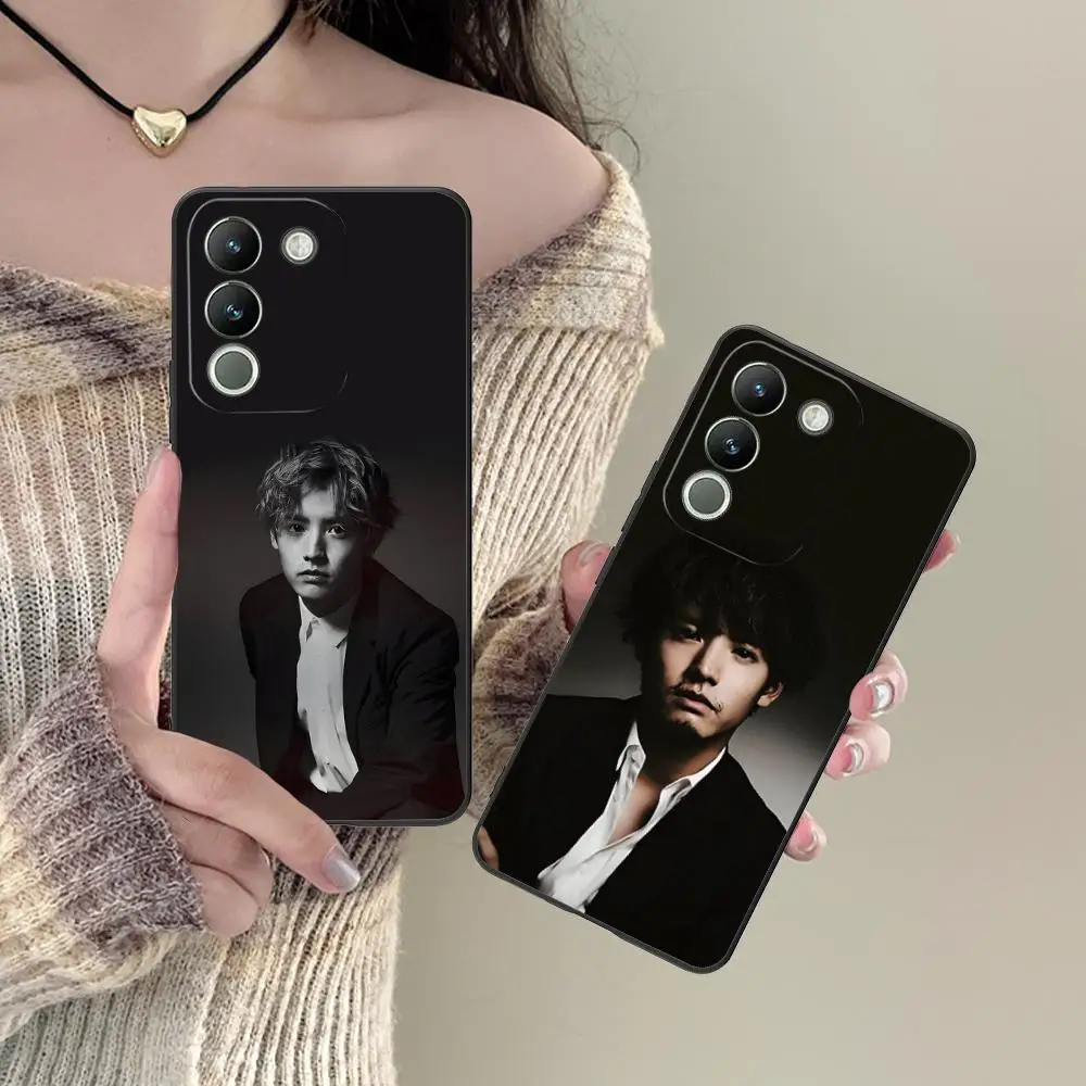 Чехол для мобильного телефона Akaso Eiji Matte TPU для VIVO V60 V50 V40 V30 V29 V27 V25 V23 Pro Lite 5G с цветным принтом
