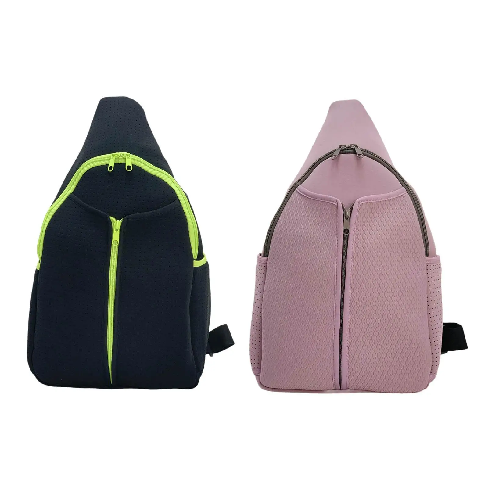 

Pickleball Shoulder Bag Multifunctional Outdoor Sport Bag Pickleball Racquet Carrier Crossbody Sling Bag Pickleball Racket Bag