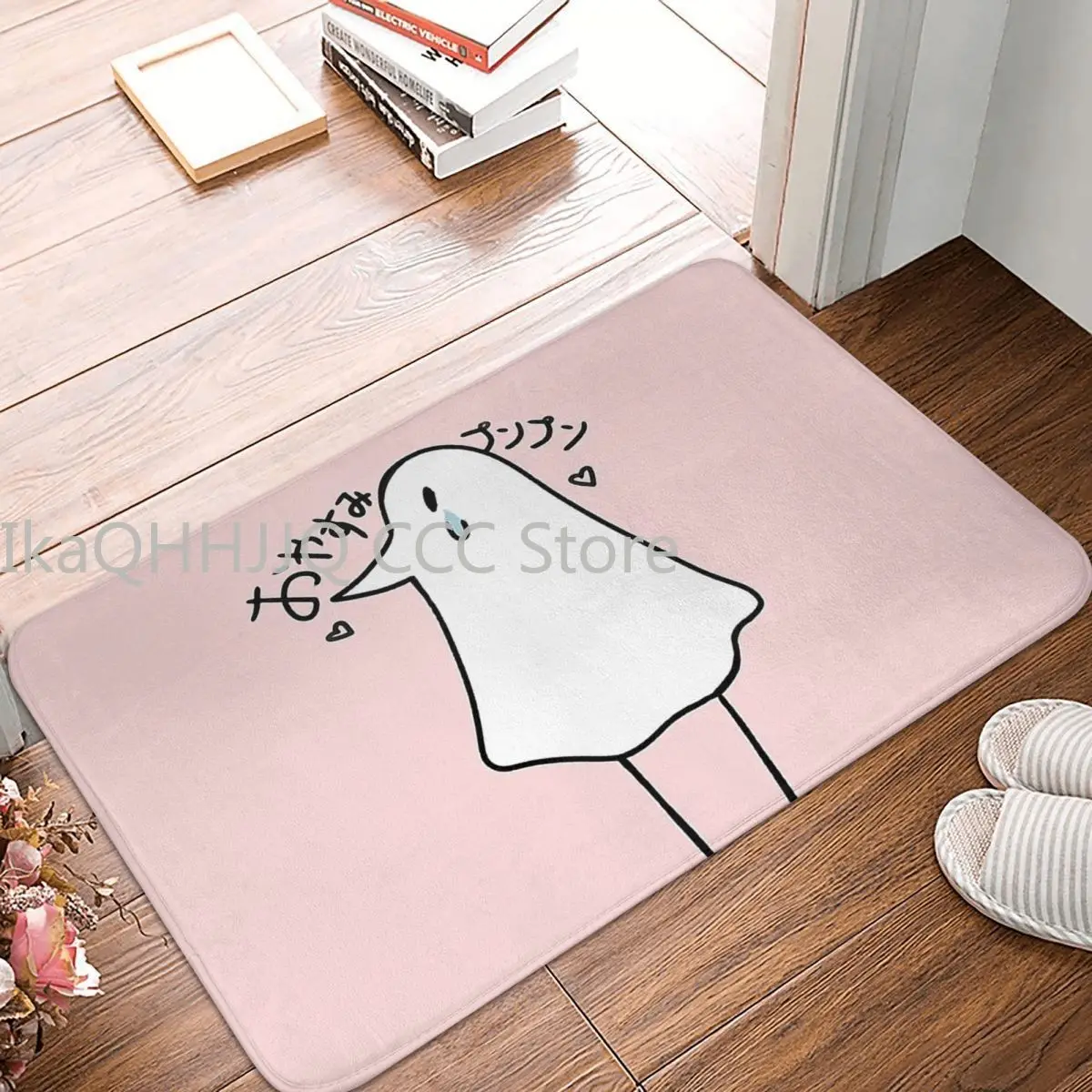 Oyasumi Punpun Anti-Slip Doormat Kitchen MatGoodnight Punpun Manga Floor Carpet Welcome Rug Indoor Decor