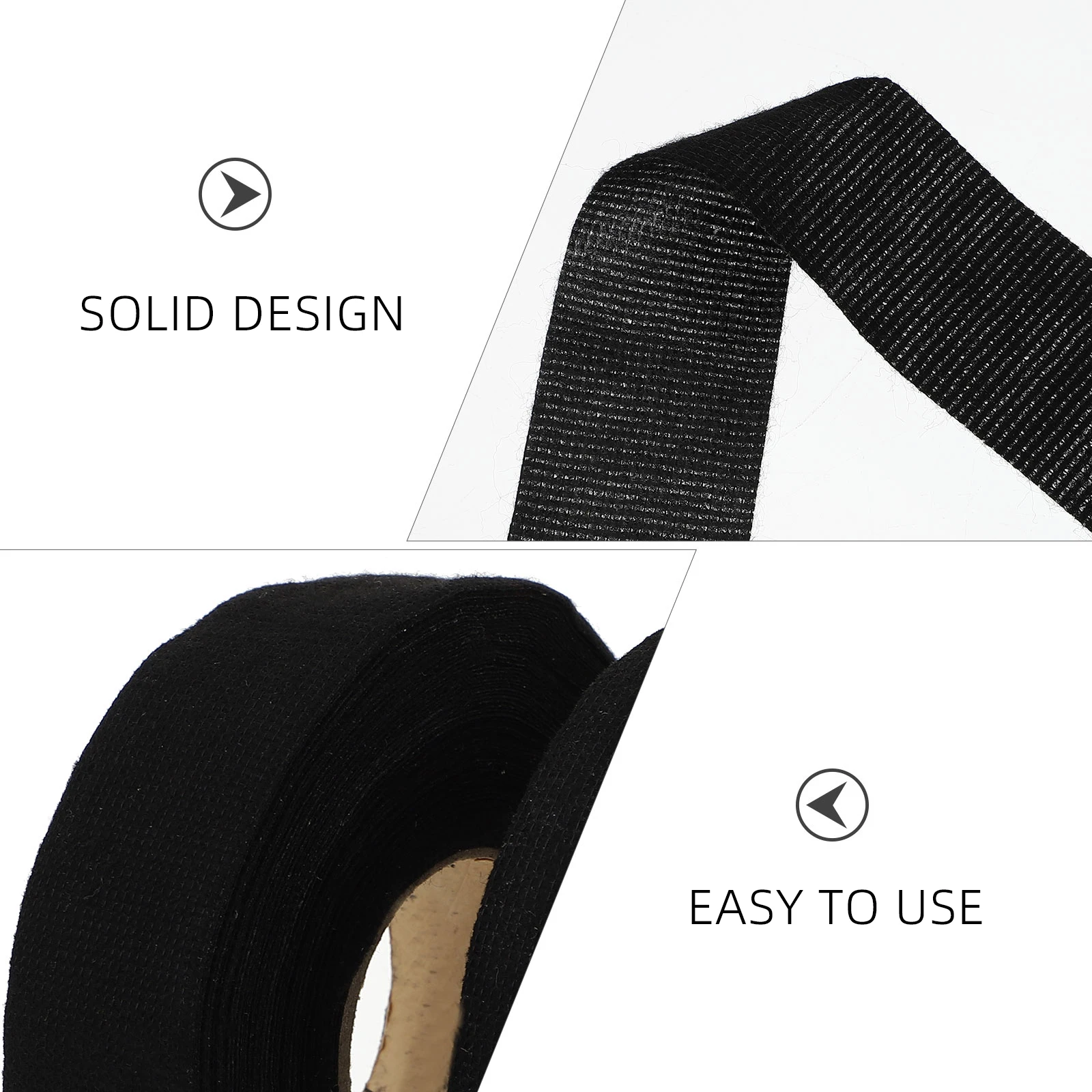 

2Pcs Strong High Temperature Tape Car Wire Tape Industrial Home Use Durable Long Lasting Marine Electrical Repairs