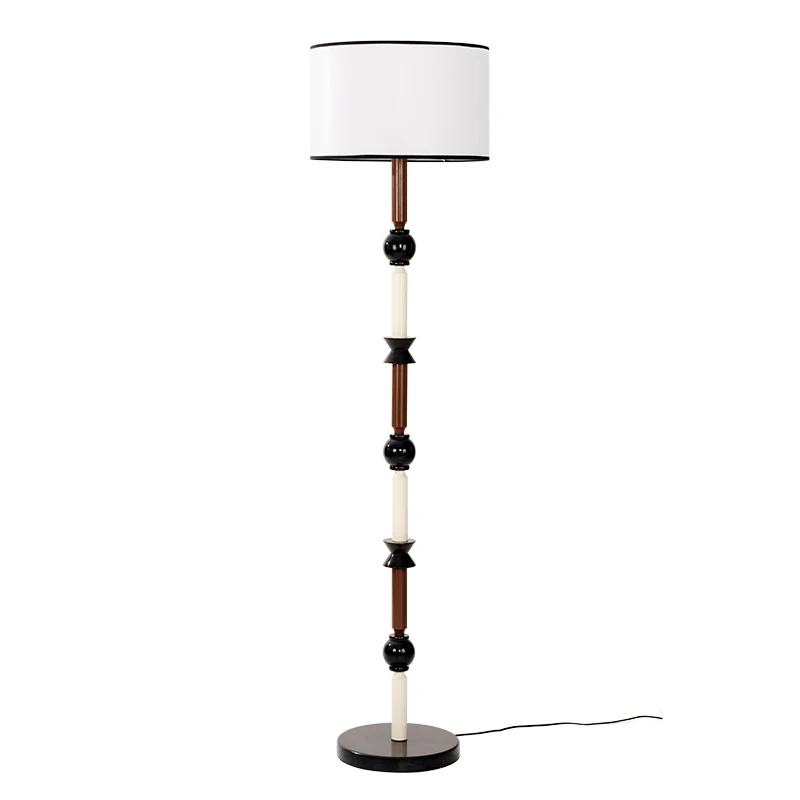 Study living room two-color floor lamp