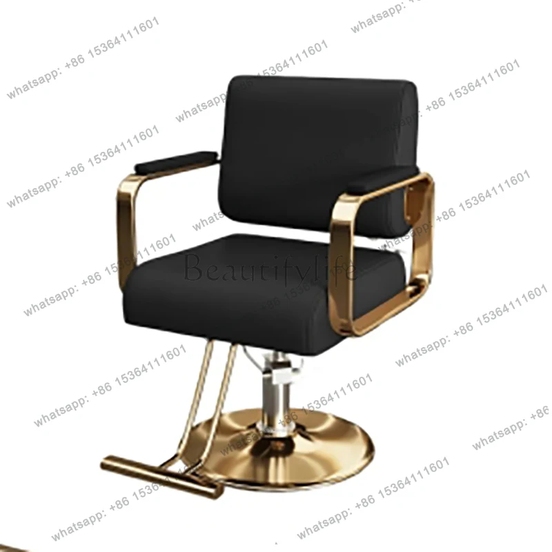 

Professional Barber Chairs Equipment Ergonomic Salon Chairs Accessories Professional Hairdressing
