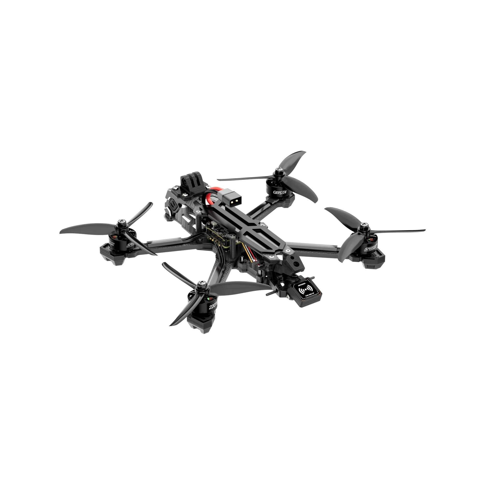 GEPRC Vapor-X5 D5 WTFlong TAKER H60 _ BLS 60A 4IN1 ESC SPEEDX2 2207E 1960 KV FreKouFPV Drone