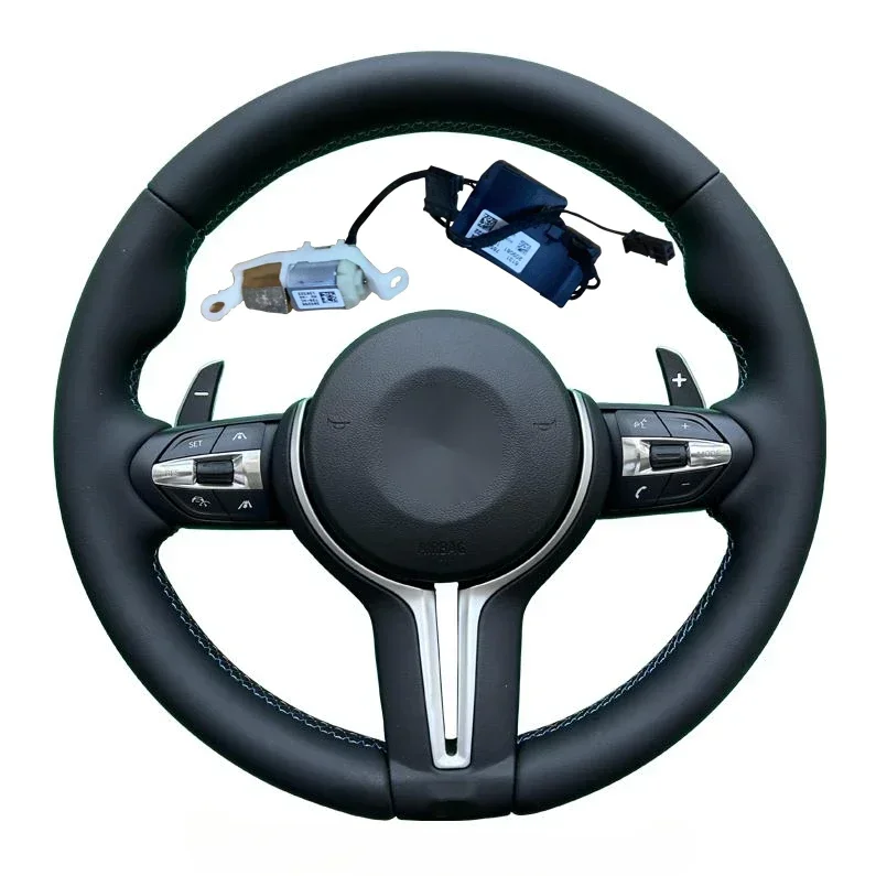 

Custom leather steering wheel for BmSteering Wheel