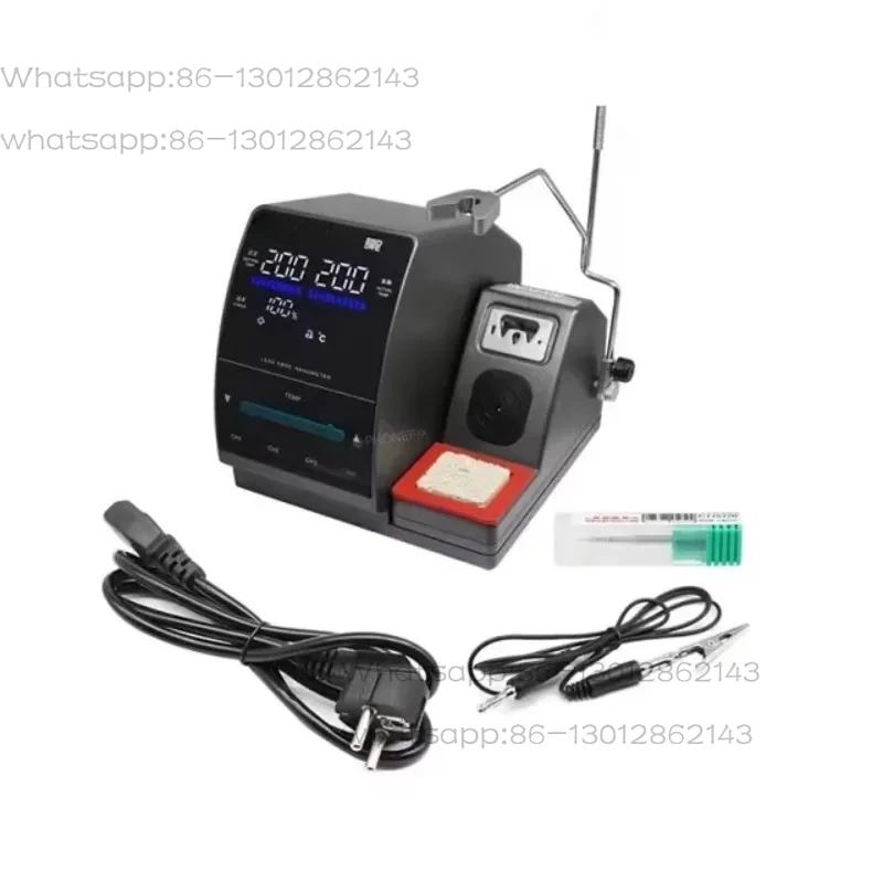 T36 Precision Lead‑Free Soldering Station Digital Display Constant‑Temperature Soldering Iron for PCB Repair