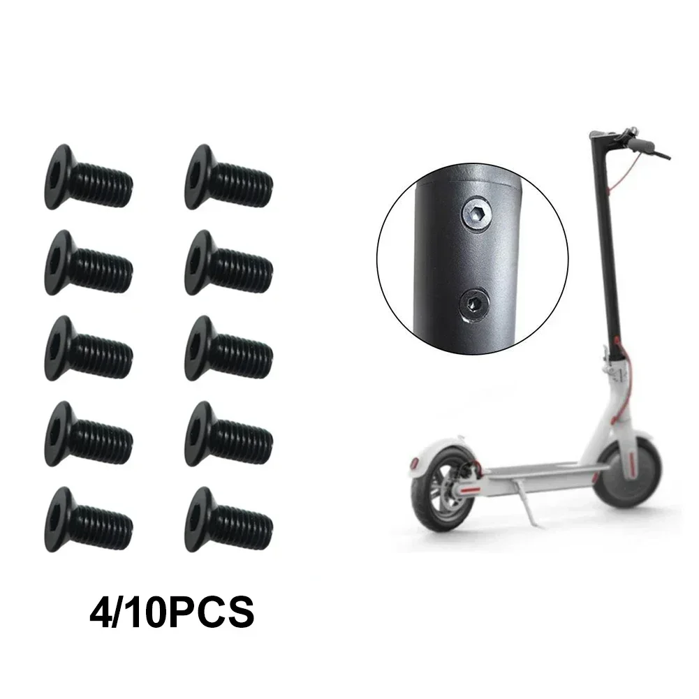 4/10 Pcs Screws Nut Wrench Set For/pro/pro2/1S Electric Scooter Handlebar Front Fork Tube Pole To Base Accessories