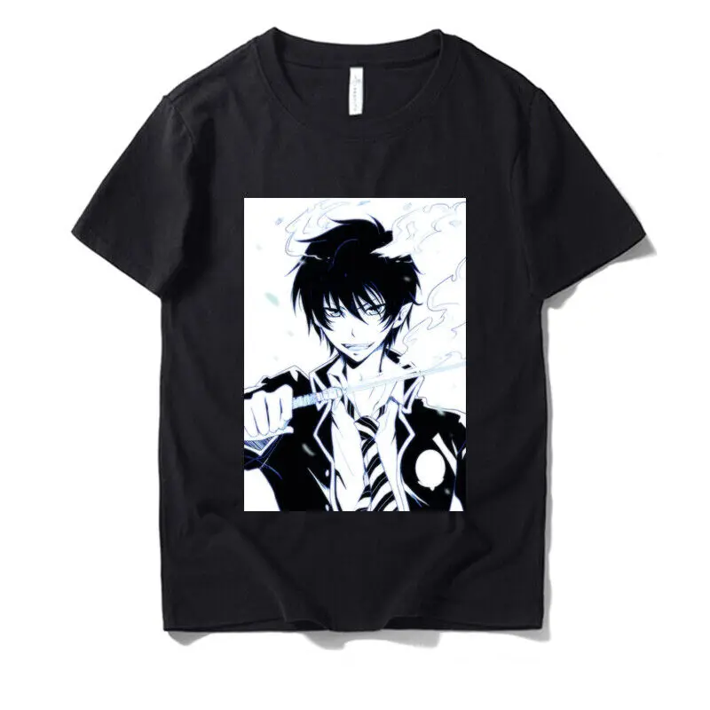 

Blue Exorcist Okumura Rin Printed Unisex T-Shirts 100% Cotton