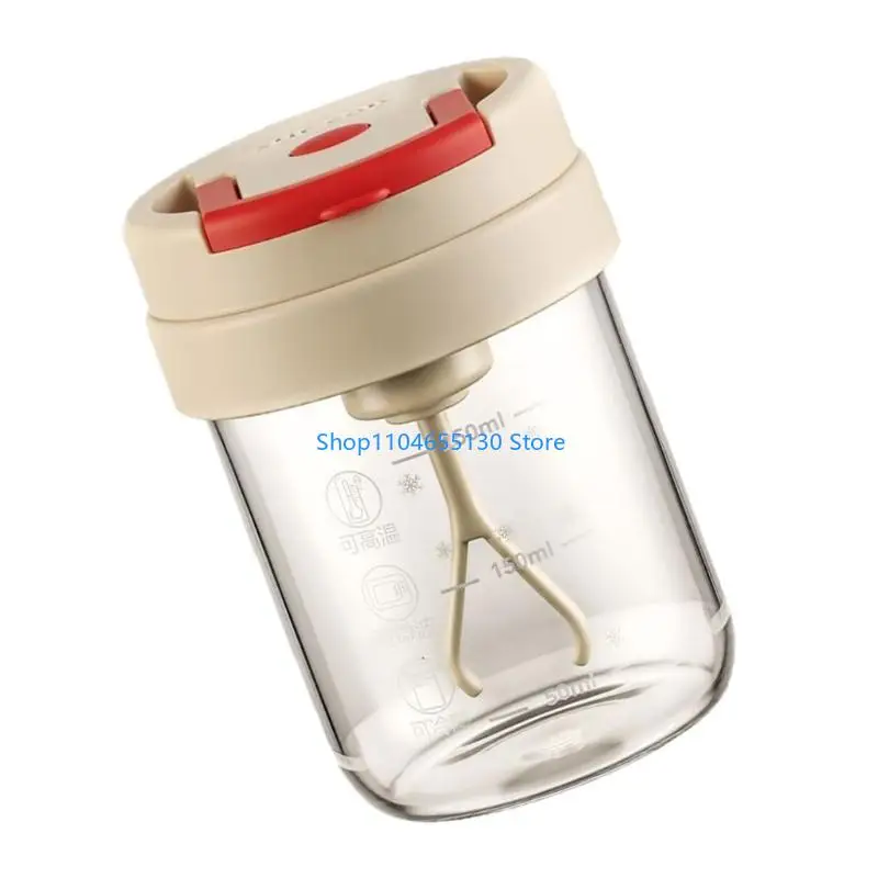 Cordless Battery Operated Cup with Leakproof Silicone Seal Automatic Electric Mixing Cup For Gym Enthusiasts