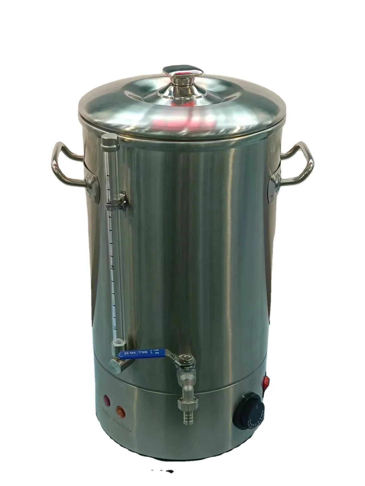 เครื่องต้มน้ำไฟฟ้าทำจากสเตนเลส teko listrik เชิงพาณิชย์เครื่องใช้ไฟฟ้าในครัว