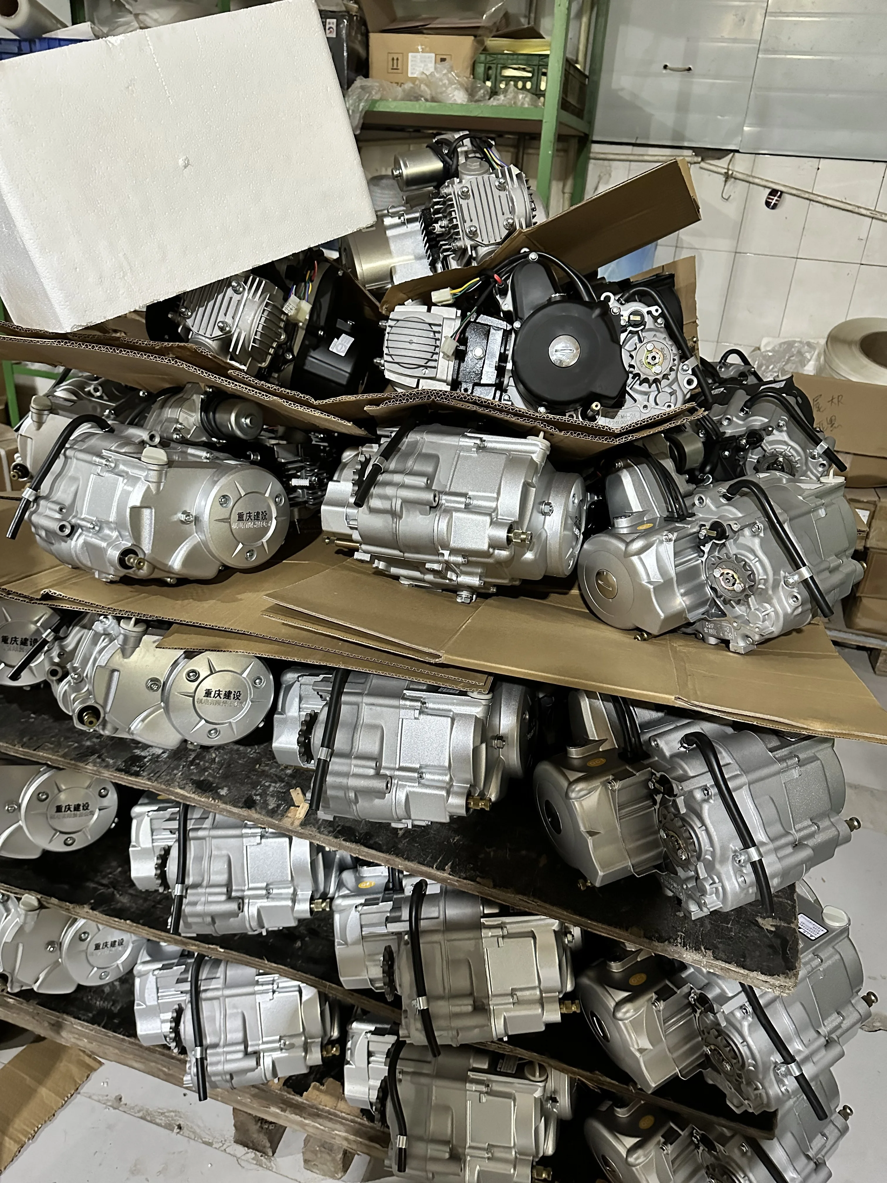 New 150cc 1 Cylinder 4 Stroke Motorcycle Engine Assembly Air & Water Cooled 5 Gear Aluminum Alloy Sale