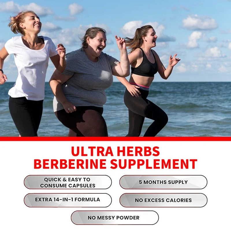 Berberine - Supports Cognitive and Gastrointestinal Health and Improves Immunity