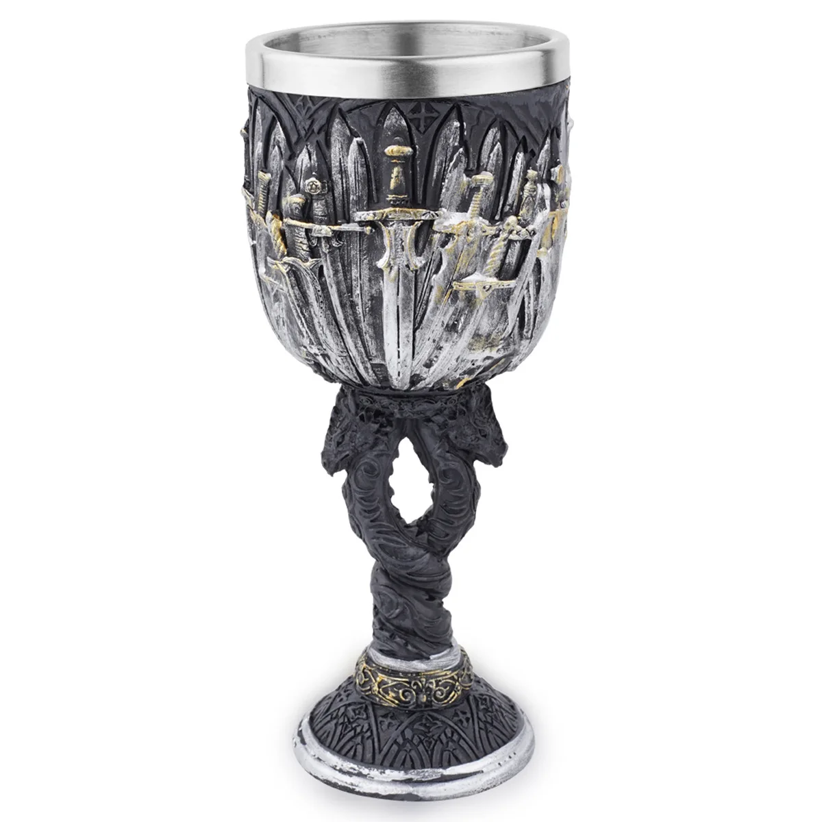 Viking Medieval Vintage Sword Goblet Halloween Christmas Gift