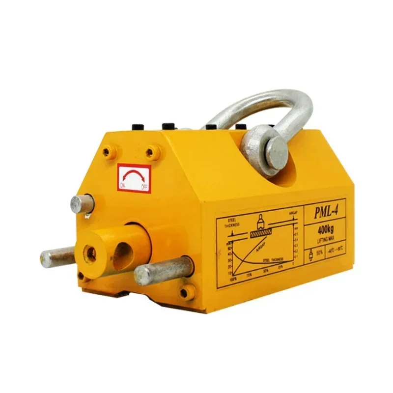 

china 1000 kg 3000 kg manual operation suction Strong magnetic lifting sucker without degaussing