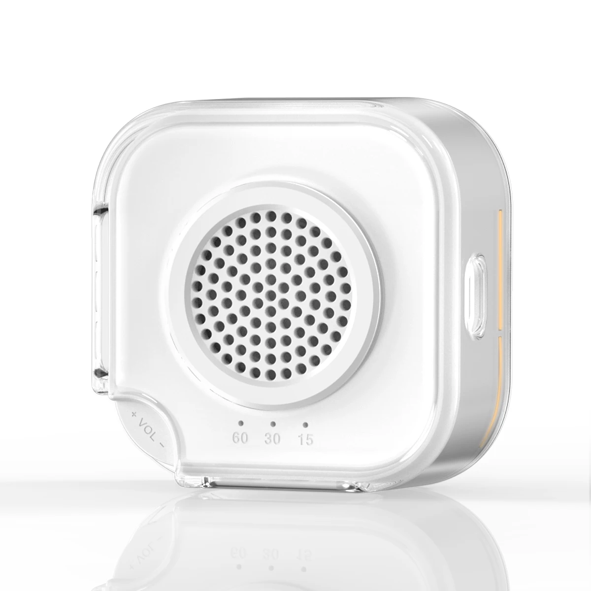 

Генератор белого шума для младенцев и взрослых, 28 успокаивающих звуков, ночник с 3 уровнями яркости, таймер, автоматическое определение шума, Bluetooth-колонка