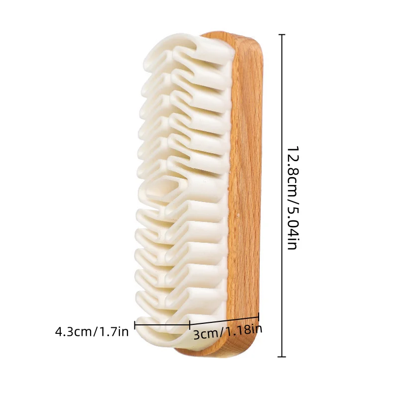 Flip over leather shoes, suede brush, rubber brush, special eraser for cleaning anti deer suede shoes, suede yellow boots brush image 4