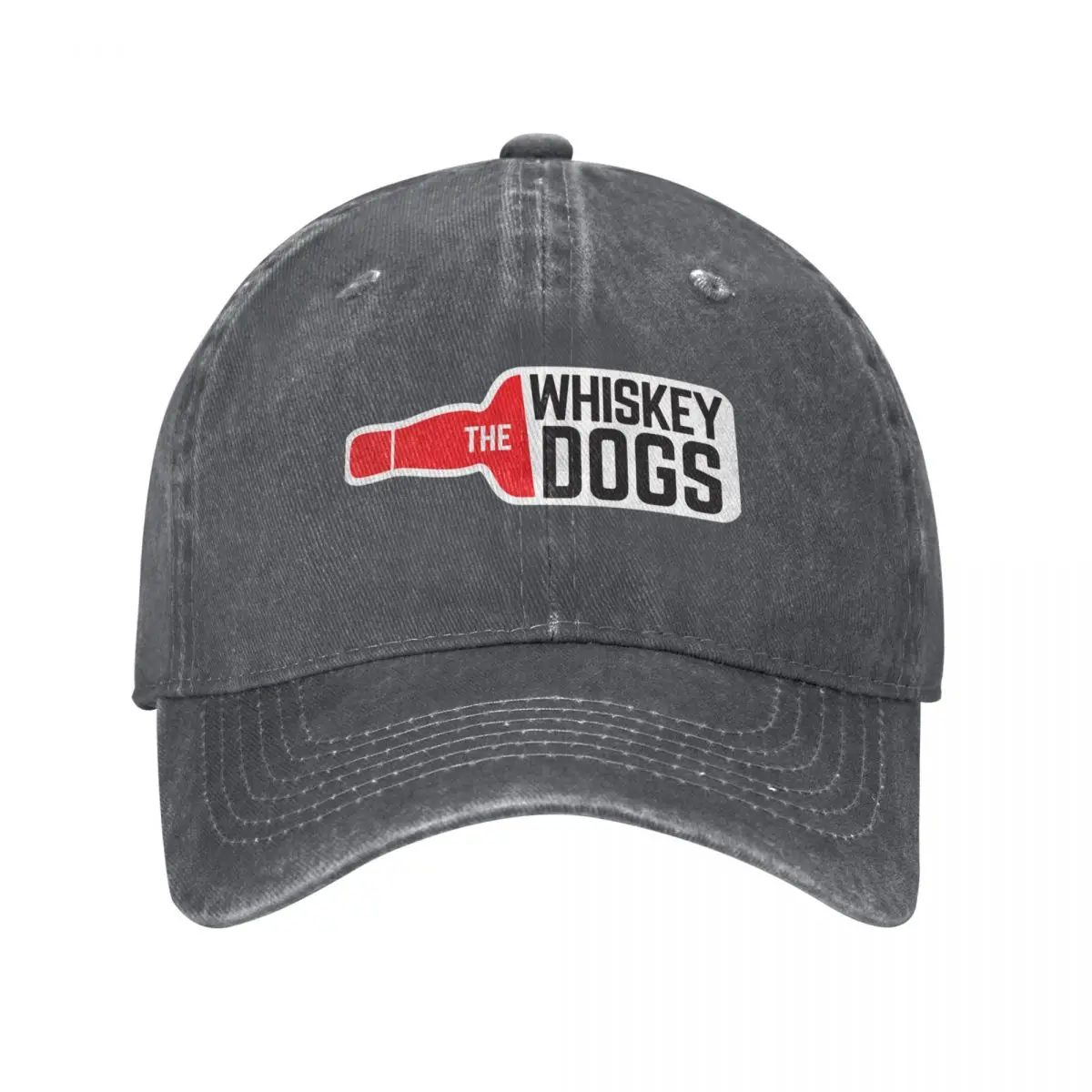 Whiskey Dogs 150 Band Bottle Logo Baseball Cap Bobble Hat Anime Hat Cosplay Men's Hats Women's