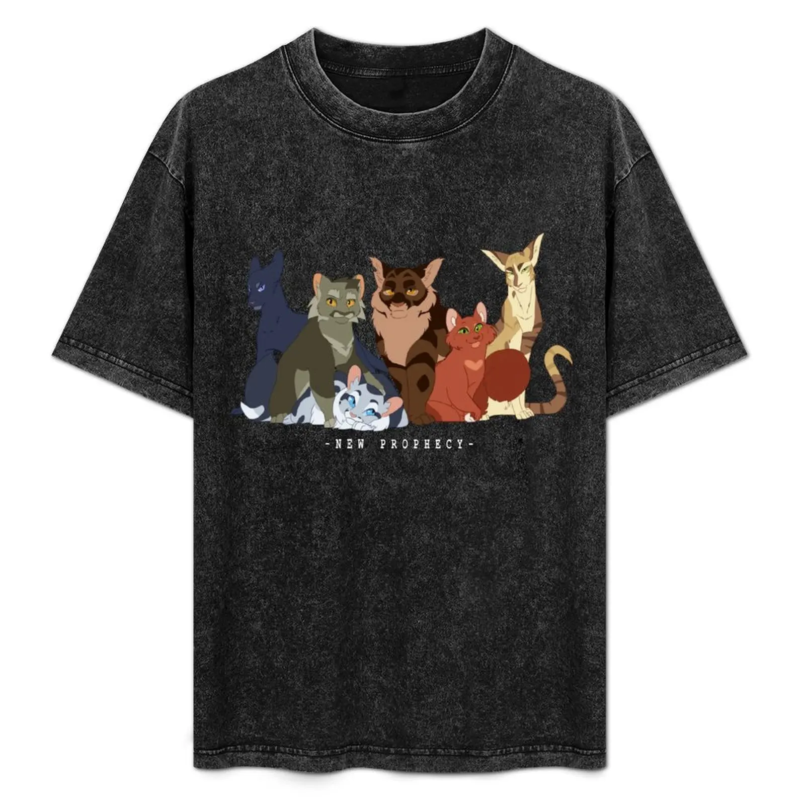 

New Prophecy T-Shirt Vintage Style Printed Top