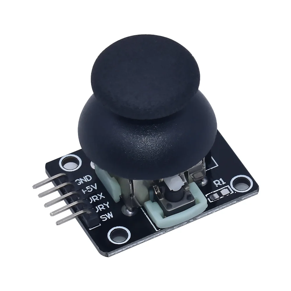 For Arduino Dual-axis XY Joystick Module Higher Quality PS2 Joystick Control Lever Sensor KY-023 Rated 4.9 /5