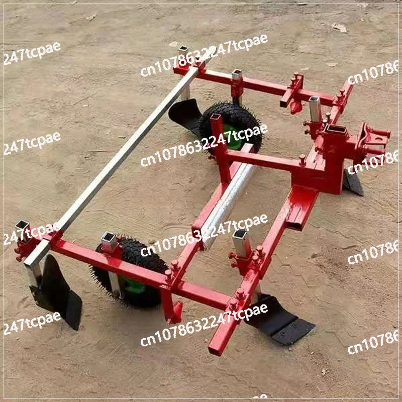 60CM-150CM Mulching Laying Adjustable Width Micro-Tiller Agricultural Machinery Plastic Film Covering