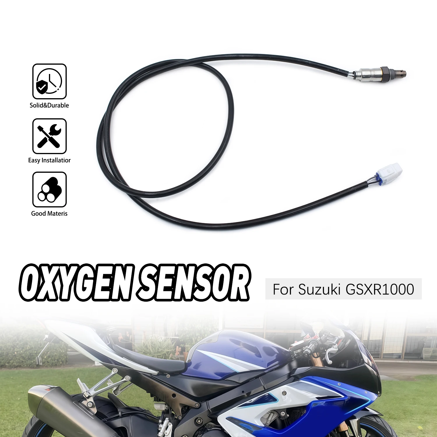 

For Suzuki GSXR1000 Bandit 1250S SFV650 GSXR750 Oxygen sensor Motorcycle Motorbike Accessories Parts 18213-18H00