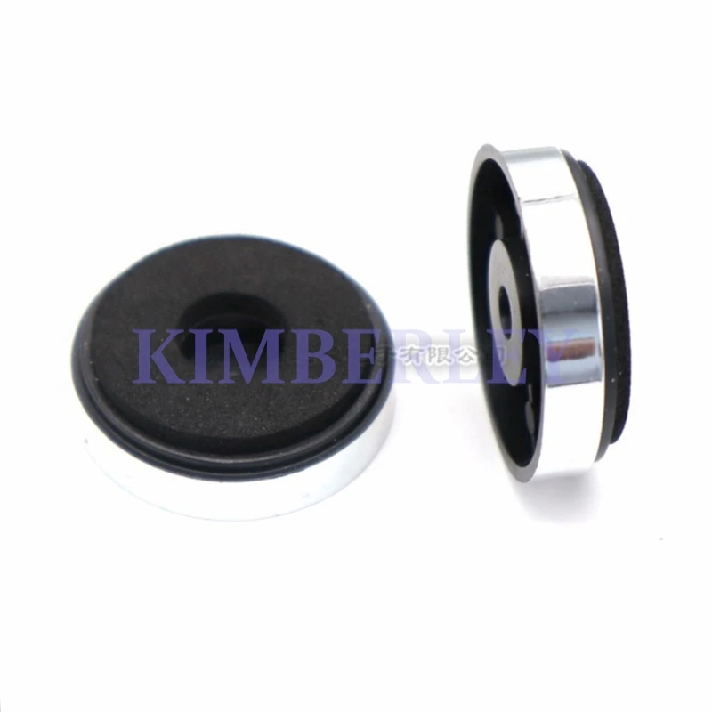

10 Piece 40*12 Silver Power Amplifier Speaker Machine Foot Pad With Sponge Plastic Cushioning Pad Cushioning Pad Plastic Cotton