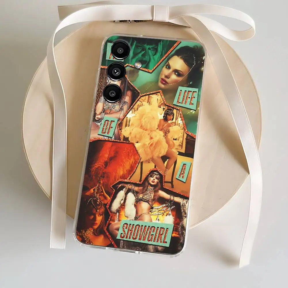 삼성 S24,30,21,22,23,20 FE,lite,PIus,Ultra,5G,Note,9,10 투명 커버용 S-Showgirl 전화 케이스의 L-Life