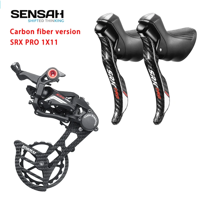 Sensah Srx Pro 1x11 Speed Gravel | Road Bike Rear Derailleur Carbon -  Carbon Pro 1x11 - Aliexpress