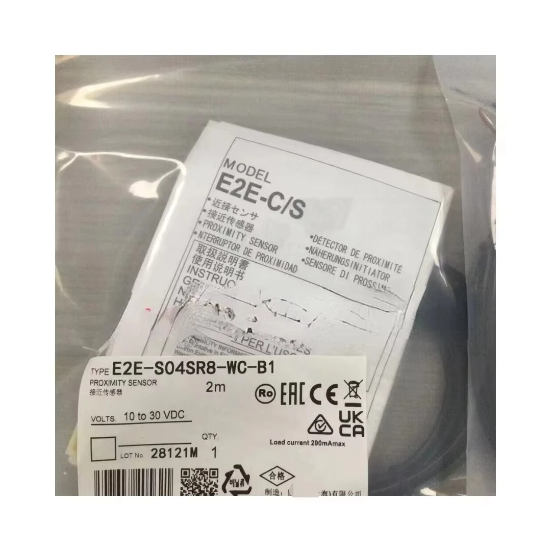 E2E-S04SR8-WC-B1 مستشعر القرب جديد واحد E2ES04SR8WCB1 #1