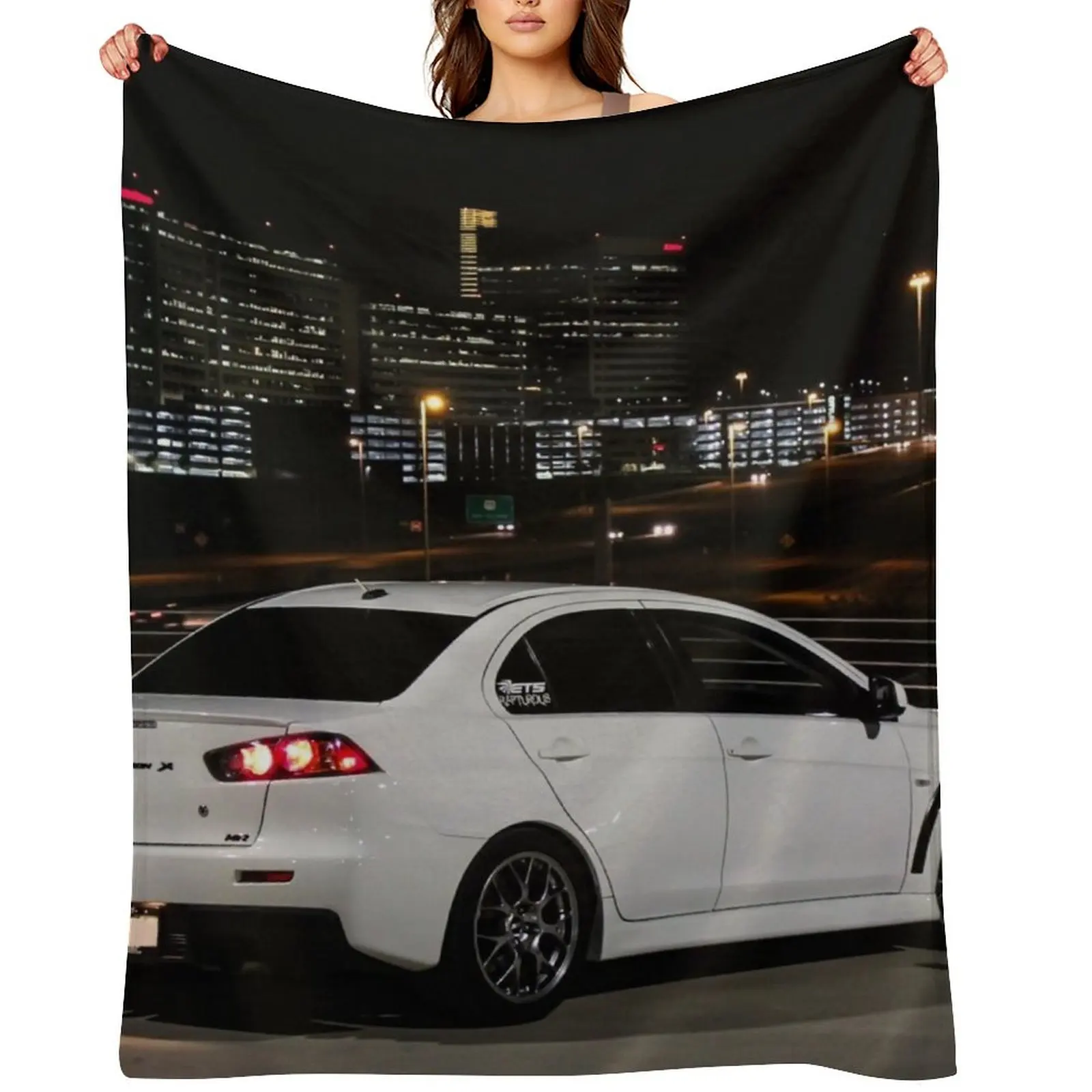 Evo X Mr Throw Blan…