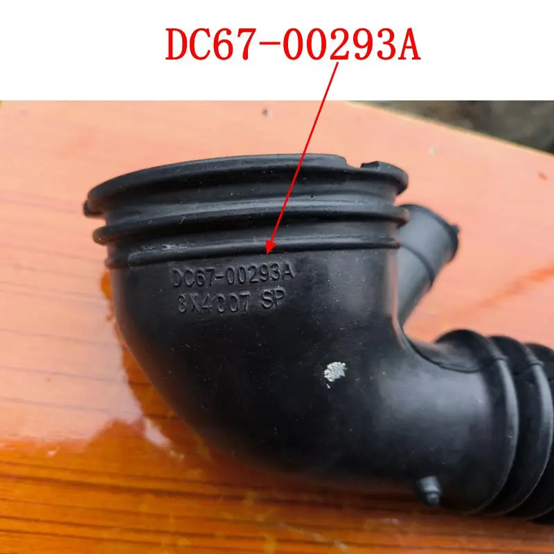 DC67-00293A For Samsung Washing Machine Drainage Parts Connection Rubber drain pipe Replacement