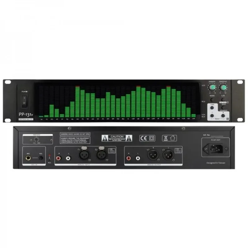 

131P ASpectrum Green Display Music Inditor VU Meter с 31-сегментным оптоэлектронным дисплеем
