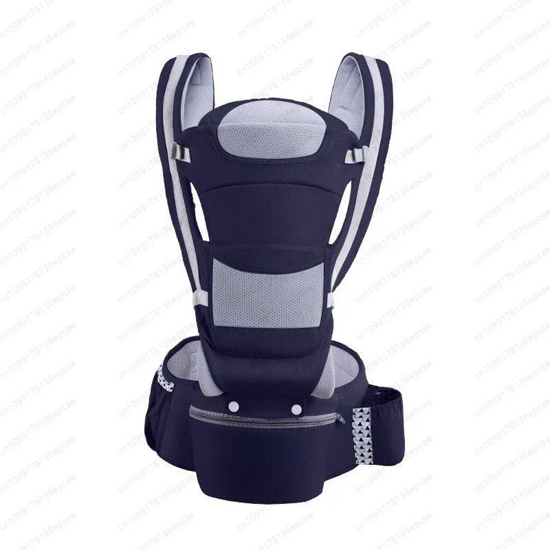 

Универсальный рюкзак-переноска для младенцев с сиденьем на бедре - трансформируемый, складной, для новорожденных и младенцев