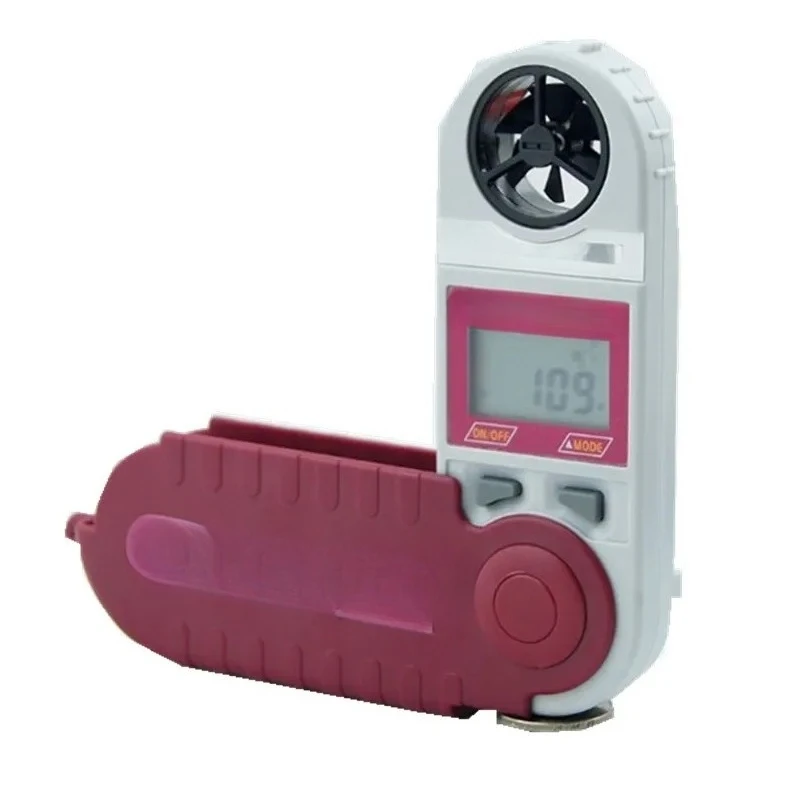 AZ8910 Anemometer Weather Instrument Temperature and Humidity Meter Atmospheric Pressure Tester Detector Altitude Handheld