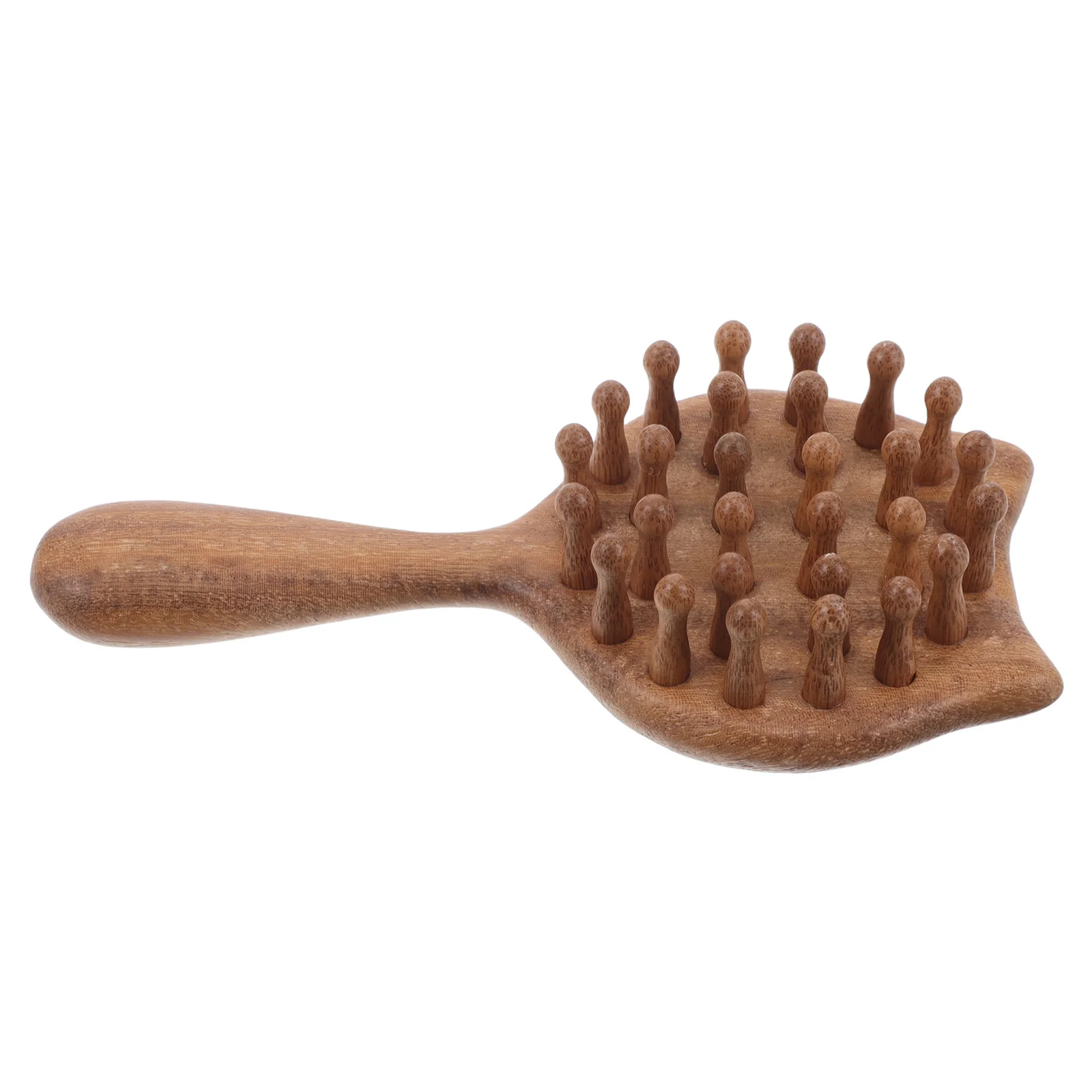 

Деревянный массажер для кожи головы, расческа с широкими зубьями, милый кошачий дизайн, ручная портативная расческа для ухода за волосами для сухой кожи головы, вьющихся волос